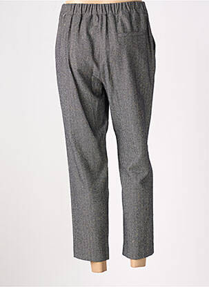 Pantalon 7/8 talie elastică mărime normală gri KOCCA femeie
