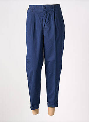 Pantalon 7/8 albastru KANOPE femeie