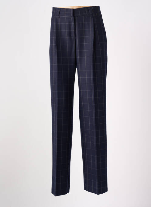 Pantalon drept albastru ANDAM femeie