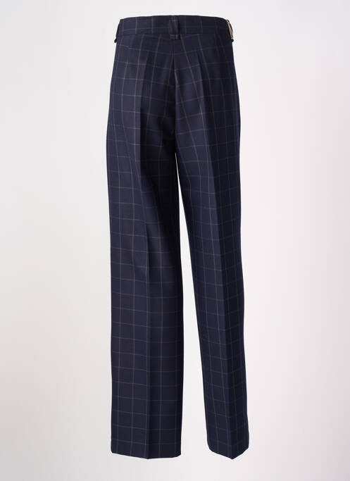 Pantalon drept albastru ANDAM femeie