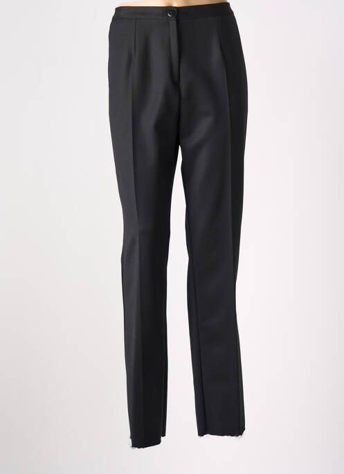 Pantalon drept negru GEVANA femeie