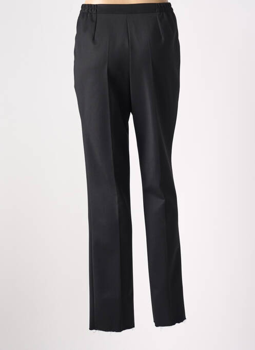 Pantalon drept negru GEVANA femeie