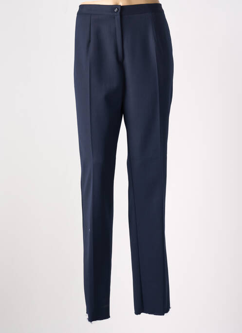 Pantalon drept albastru GEVANA femeie