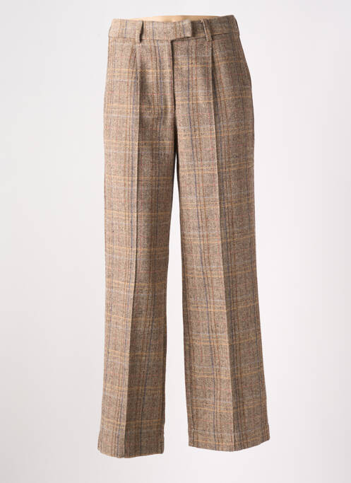 Pantalon drept bej MOLLY BRACKEN femeie