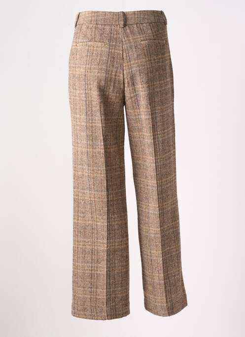 Pantalon drept bej MOLLY BRACKEN femeie