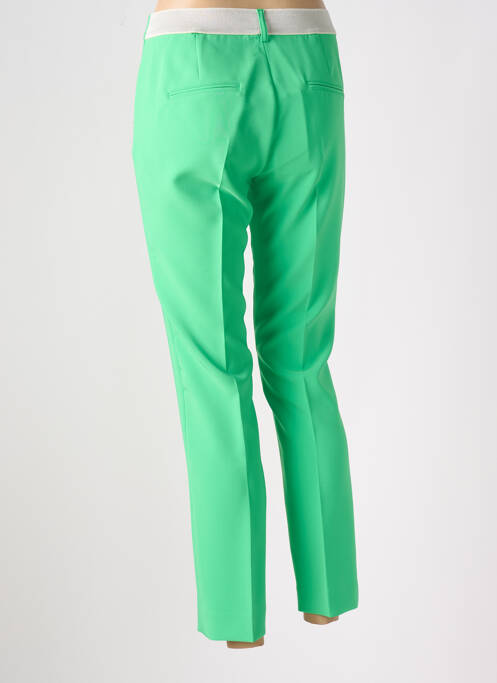 Pantalon 7/8 verde SIGNATURE femeie