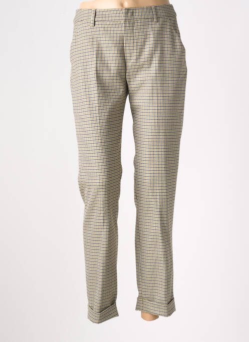 Pantalon 7/8 bej SIGNATURE femeie