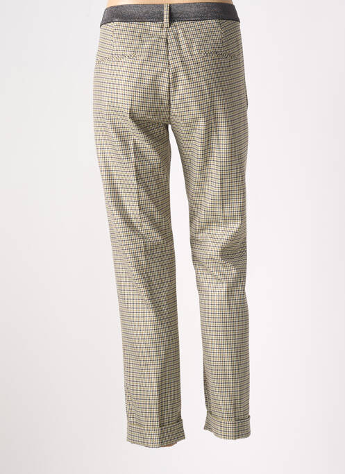 Pantalon 7/8 bej SIGNATURE femeie