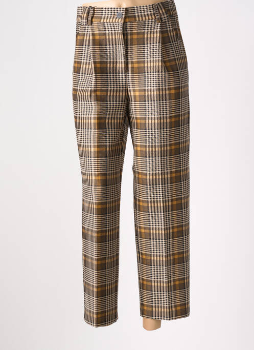 Pantalon 7/8 maro ANDAM femeie