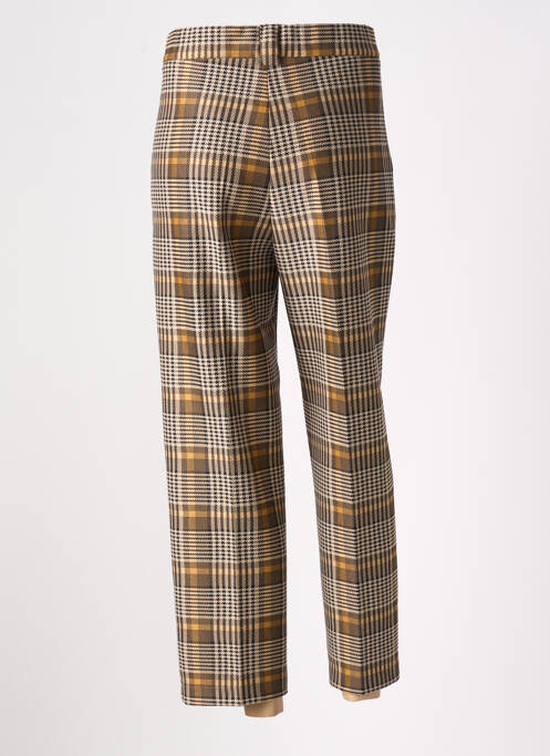 Pantalon 7/8 maro ANDAM femeie