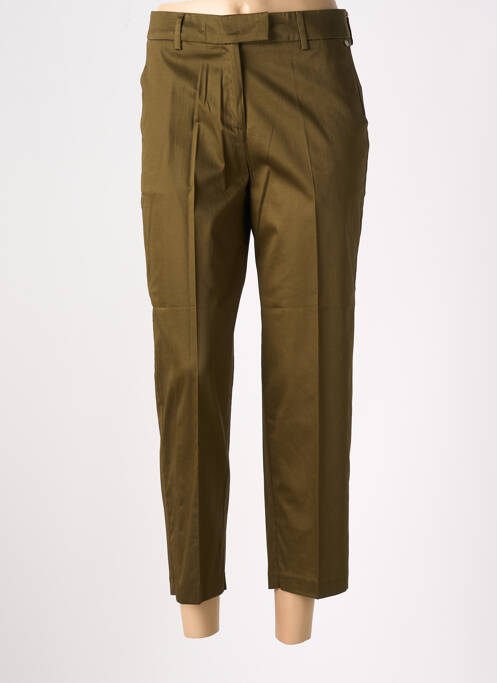 Pantalon 7/8 verde LION OF PORCHES femeie