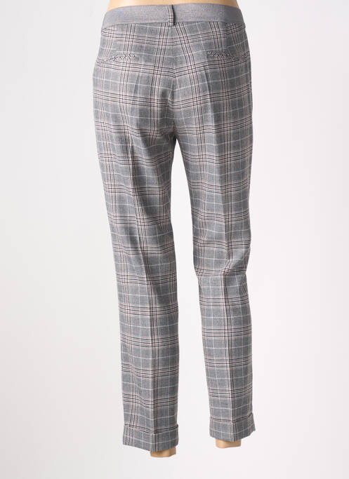 Pantalon 7/8 talie elastică mărime normală gri SIGNATURE femme