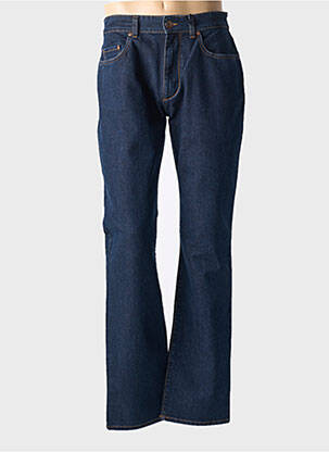 Blugi cu croială dreaptă albastru REDMAN bărbat