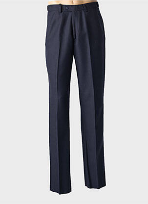 Pantalon chino buzunare mărime normală albastru PIERRE D'ARLANC bărbat