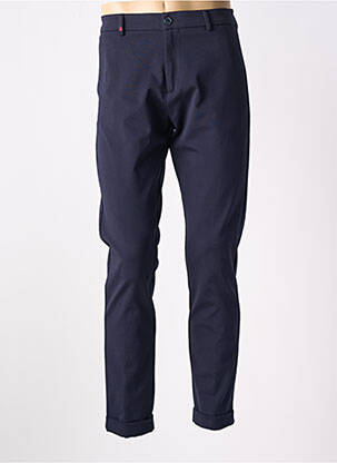 Pantalon chino albastru LION OF PORCHES bărbat