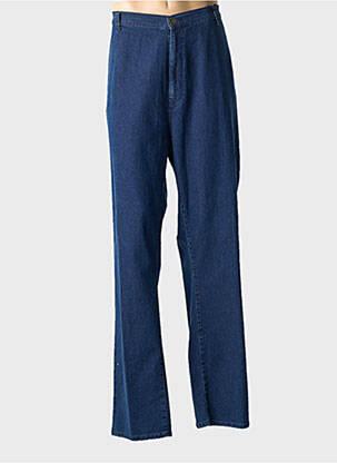 Blugi cu croială dreaptă albastru REDMAN bărbat