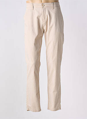 Pantalon chino bej BENSON & CHERRY bărbat