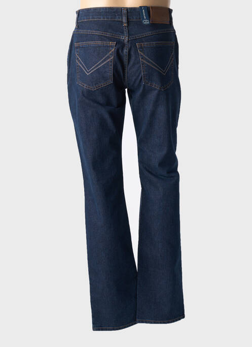 Blugi cu croială dreaptă albastru REDMAN bărbat