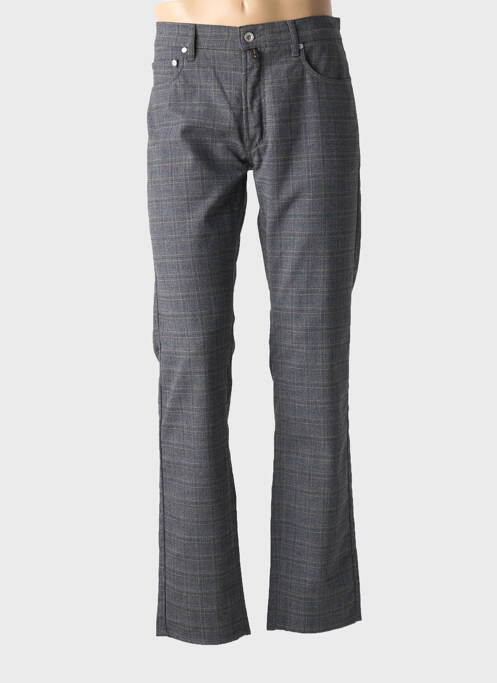 Pantalon drept gri PIERRE CARDIN bărbat