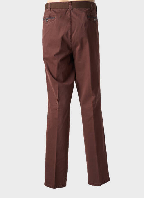 Pantalon chino maro MEYER bărbat