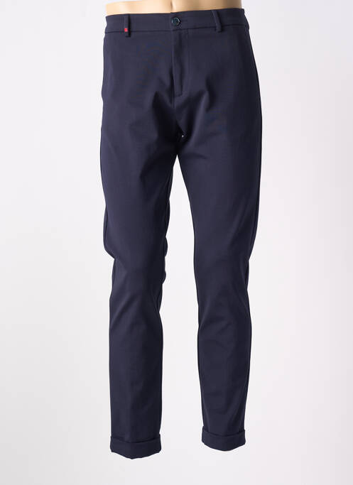 Pantalon chino albastru LION OF PORCHES bărbat