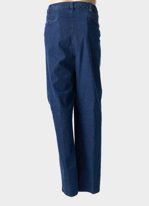 Blugi cu croială dreaptă albastru REDMAN bărbat