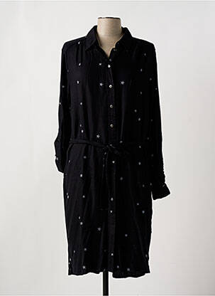 Rochie midi negru SANDWICH femeie