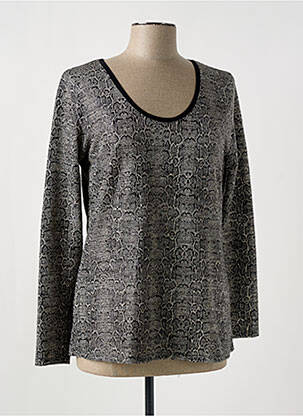 Tricou negru FRED SABATIER femeie