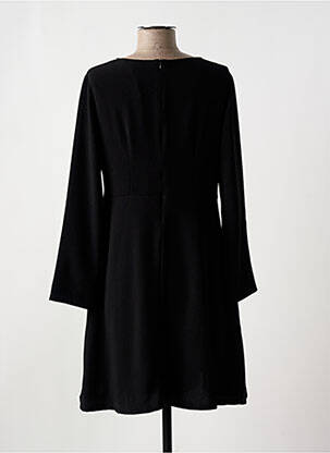 Rochie midi mâneci lungi mâneci lungi negru ORTO BOTANICO femeie