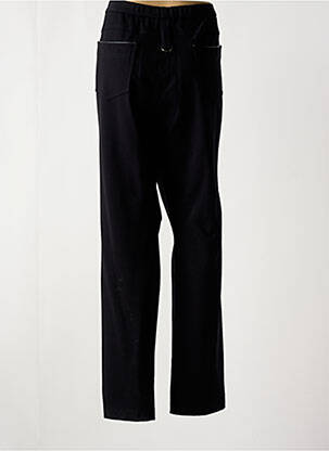 Pantalon evazat elasticitate negru FRED SABATIER femeie