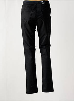 Pantalon drept elasticitate negru SAINT HILAIRE femeie
