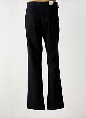 Pantalon evazat elasticitate talie joasă negru SAINT HILAIRE femeie