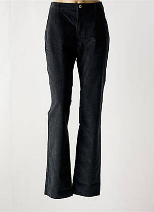 Pantalon evazat elasticitate negru SAINT HILAIRE femeie