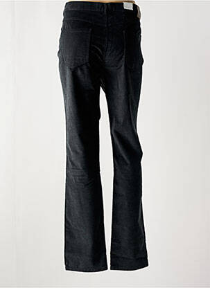 Pantalon evazat elasticitate negru SAINT HILAIRE femeie