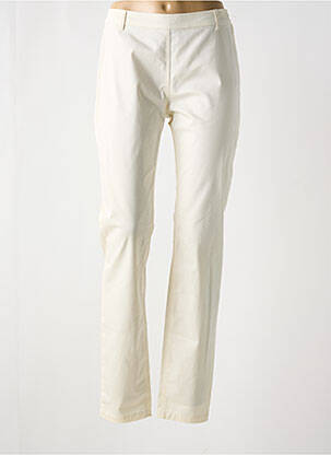 Pantalon drept bej SANDWICH femeie