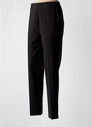 Pantalon drept negru LAUREN VIDAL femeie