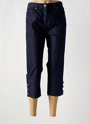 Pantalon trei sferturi albastru JENSEN femeie