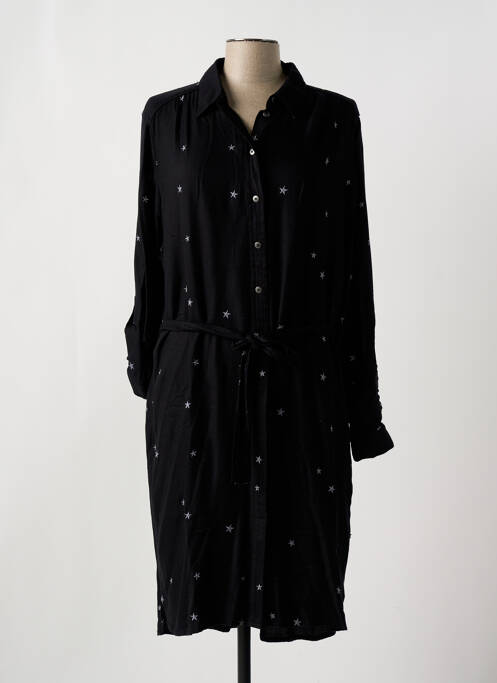 Rochie midi negru SANDWICH femeie