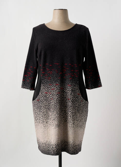 Rochie midi negru ETICI femeie