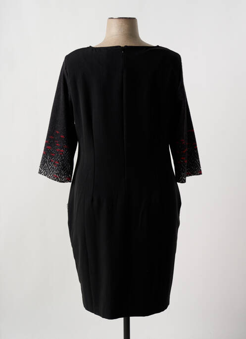 Rochie midi negru ETICI femeie