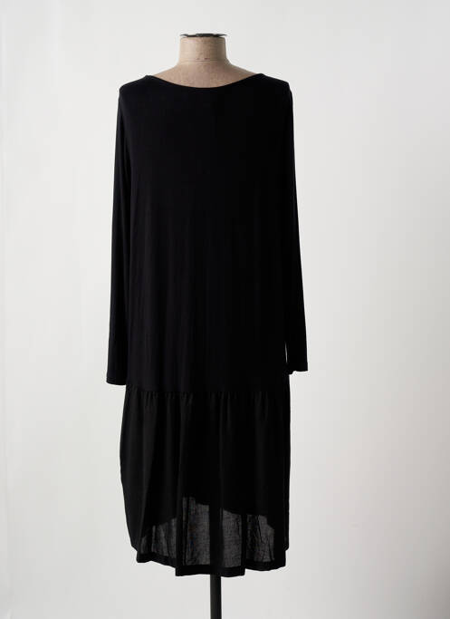 Rochie midi negru ORTO BOTANICO femeie