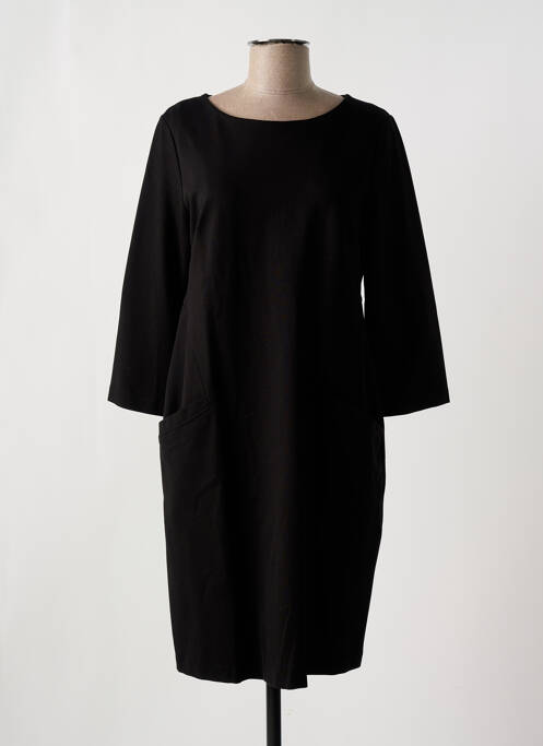 Rochie midi negru ORTO BOTANICO femeie