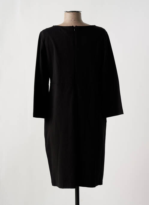 Rochie midi negru ORTO BOTANICO femeie