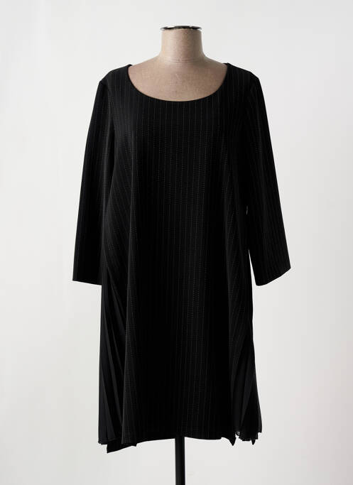 Rochie midi negru LAUREN VIDAL femeie