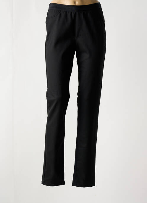 Pantalon drept negru SAINT HILAIRE femeie