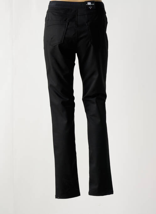 Pantalon drept negru SAINT HILAIRE femeie