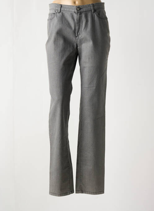 Pantalon larg gri SAINT HILAIRE femeie