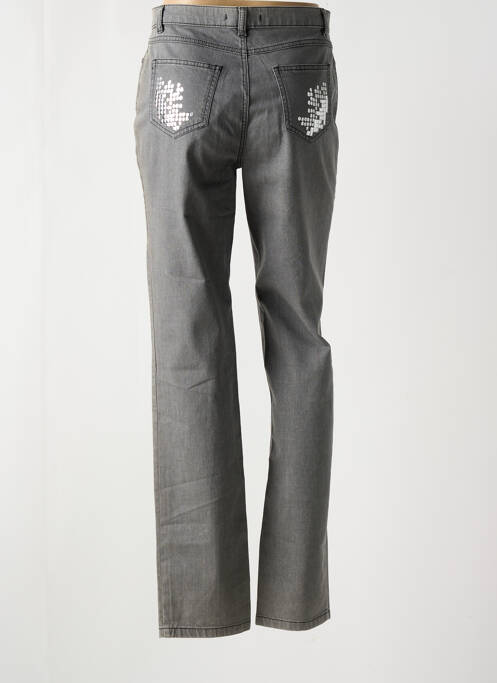 Pantalon larg gri SAINT HILAIRE femeie