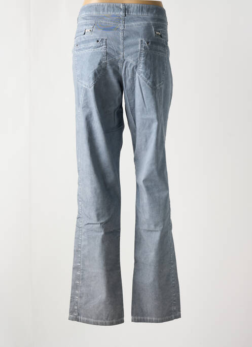 Pantalon evazat albastru FRED SABATIER femeie