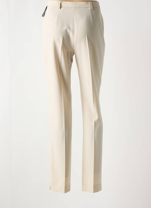 Pantalon drept bej SAINT HILAIRE femeie